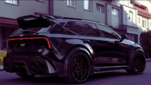 2026 Kia Sportage Shock with dual screens and hybrid power