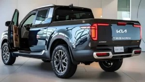 2026 Kia Tasman Pickup with 550Nm torque and 4x4 modes