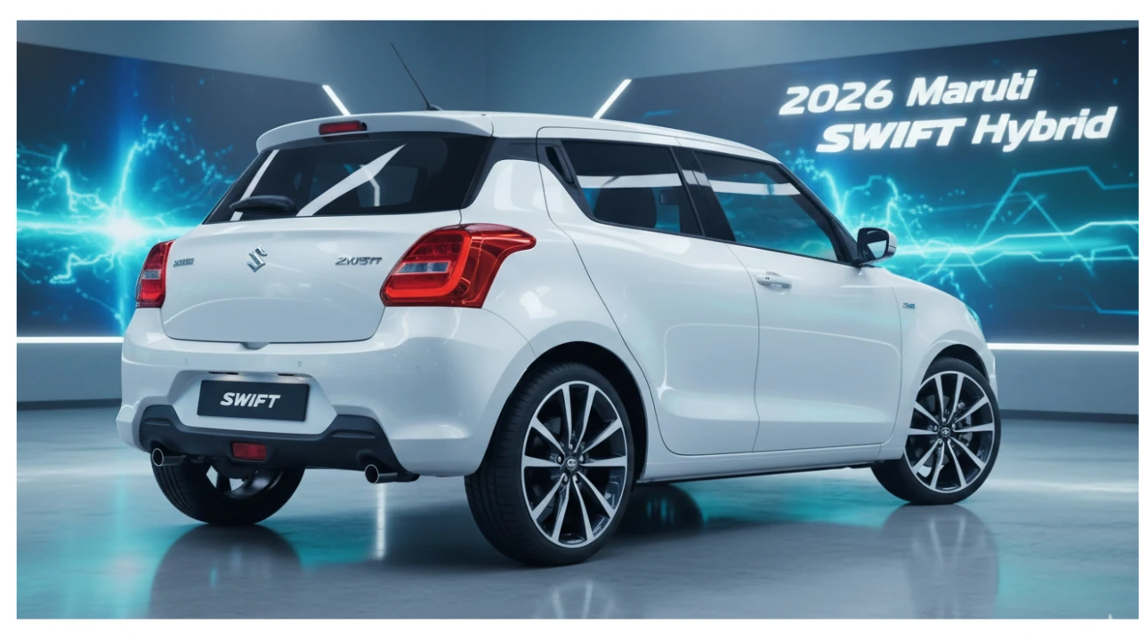 2026 Maruti Swift Hybrid with stylish design and hybrid technology