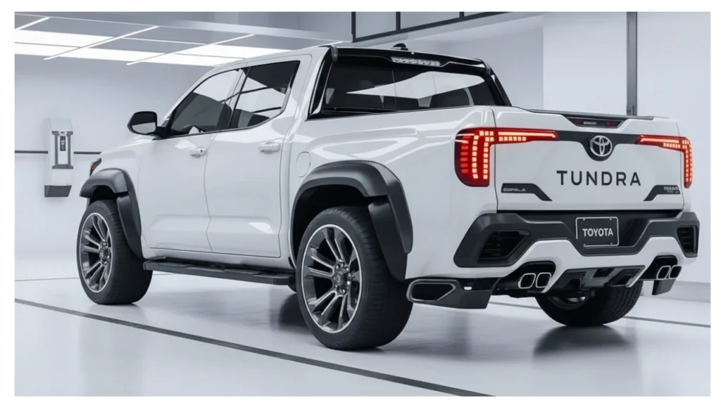 2026 Toyota Tundra with bold design and hybrid power