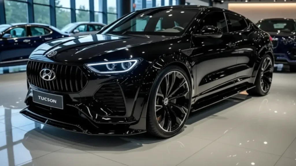 Hyundai Tucson 2026 with premium features and 300HP engine