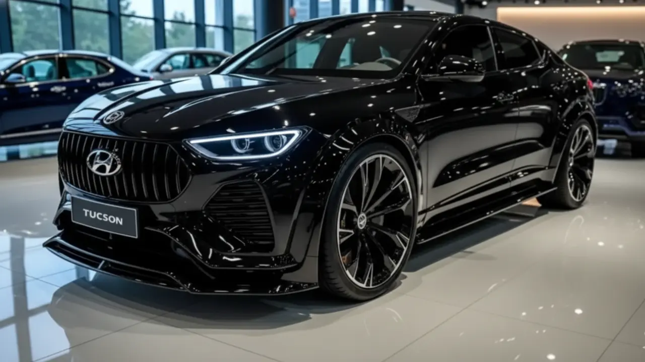 Hyundai Tucson 2026 – 300HP Engine, Better Handling, 360° Camera & Premium SUV Tech