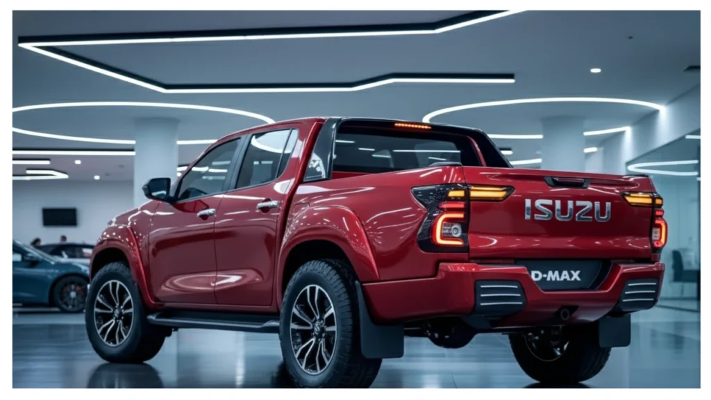 Isuzu D Max 2026 diesel pickup with modern design and 4x4 capability