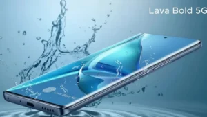 Lava Bold 5G with 120Hz AMOLED display 180MP AI camera and fast charging