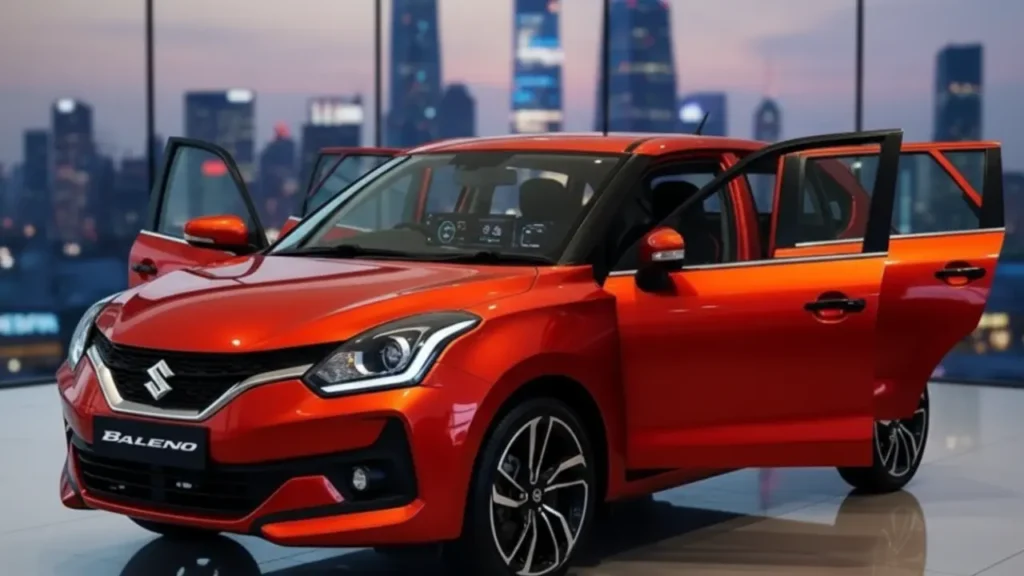 Maruti Baleno 2026 Launch Front View