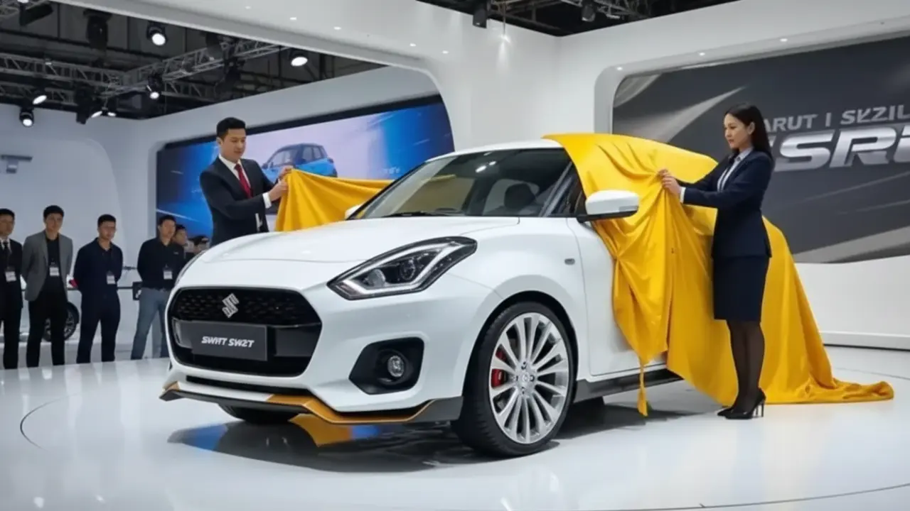 Maruti Swift 2025 exterior design and interior features
