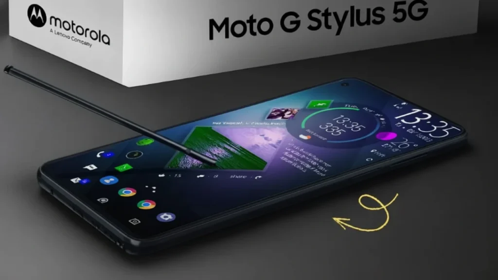 Motorola Moto G Stylus 5G 2026 design and features first look image