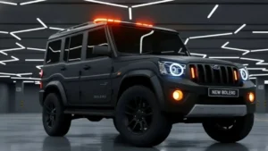 New Bolero 2025 SUV with updated design and mileage