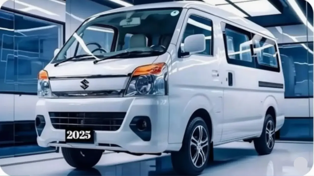 New Maruti Mini Bus 2025 exterior design and features