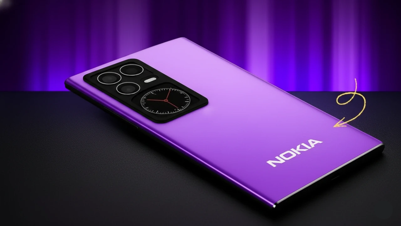 Nokia Saga Max Xtreme 2026 with 230MP camera and AMOLED display