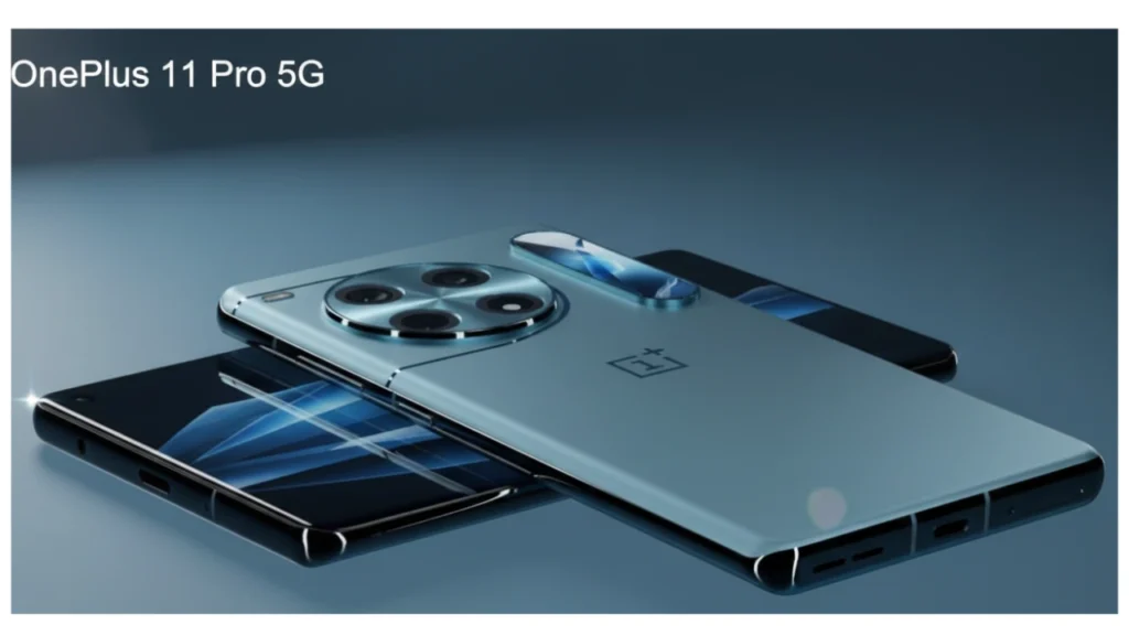 OnePlus 11 Pro 5G showing premium design and large display