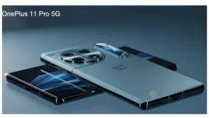 OnePlus 11 Pro 5G showing premium design and large display