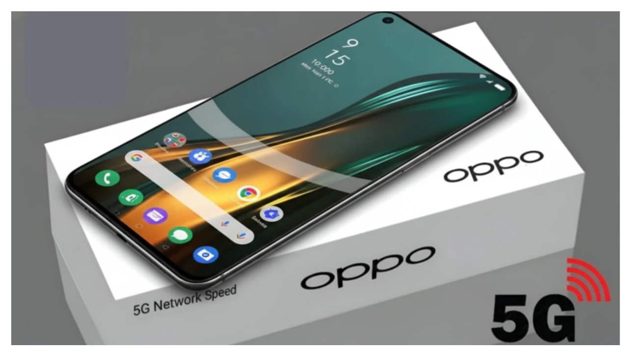 Oppo K13 Turbo 5G with 200MP camera and 7000mAh battery
