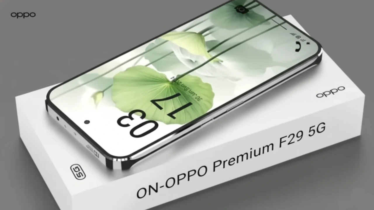 Oppo Premium F29 5G 108MP camera and AMOLED display