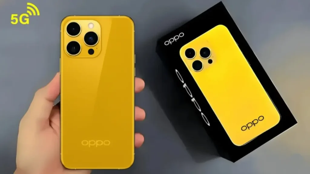 Oppo Reno Premium 5G 2026 with 220MP camera and curved AMOLED display