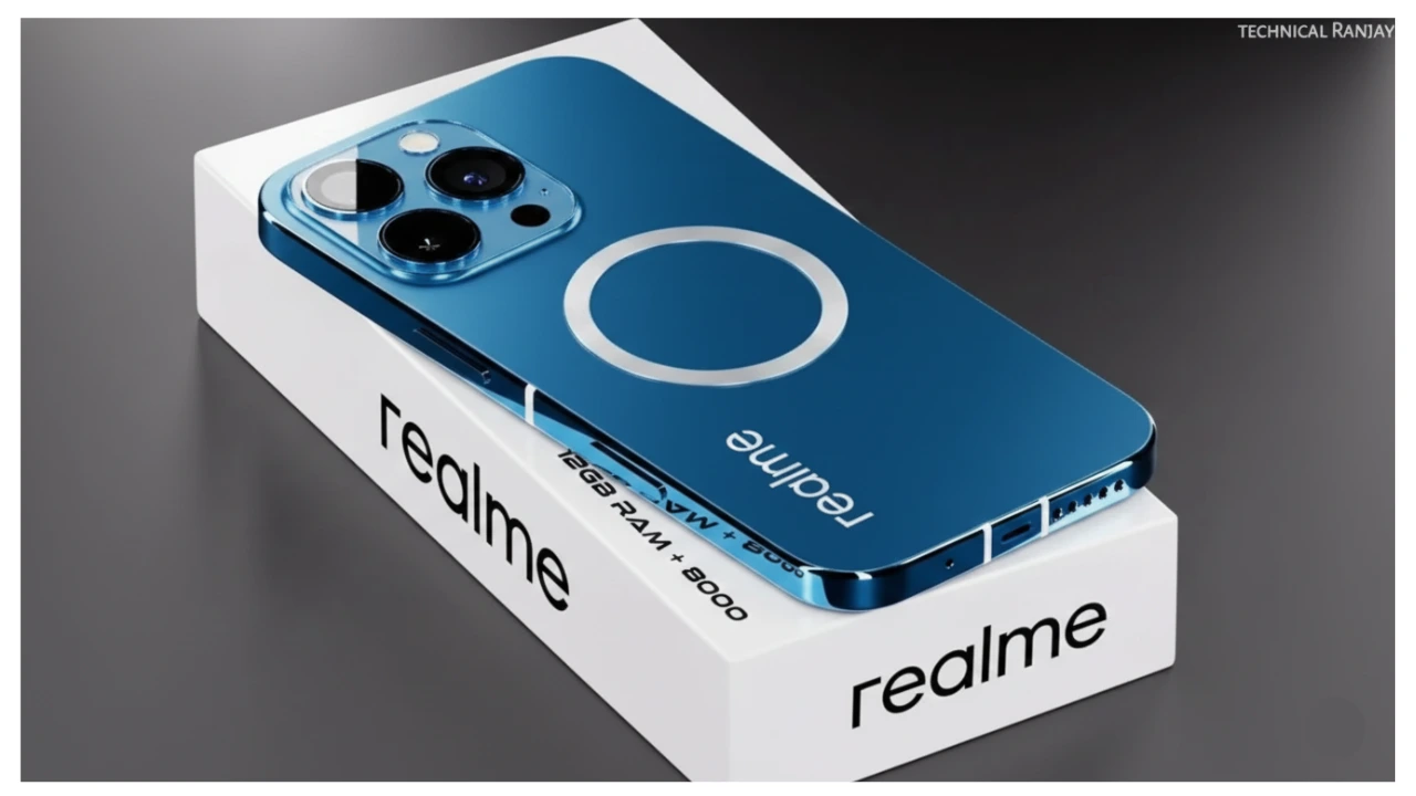 Realme GT 8 Pro 5G Could Shock India With 500MP Camera and 9000mAh Battery