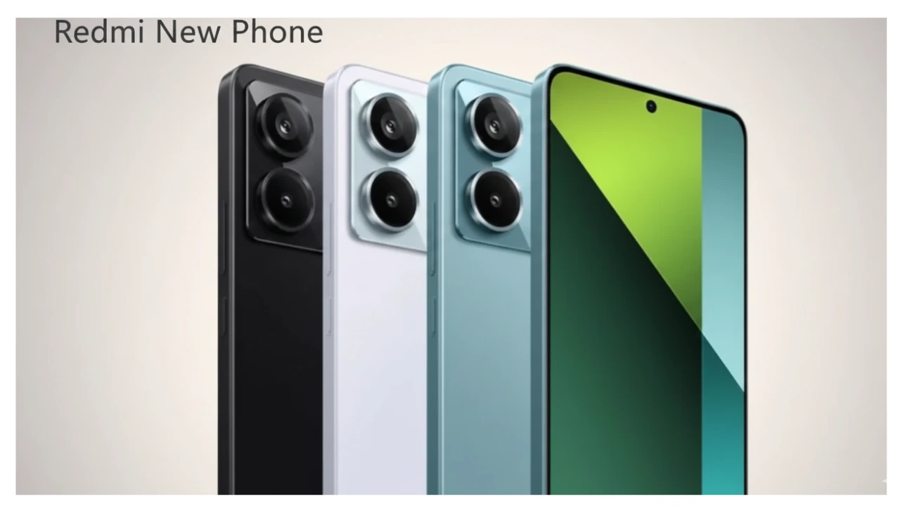 Redmi new phone featuring 200MP camera AMOLED display and long battery life