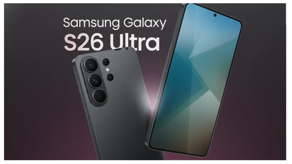 Samsung Galaxy S26 Ultra 5G with 420MP camera and 9200mAh battery