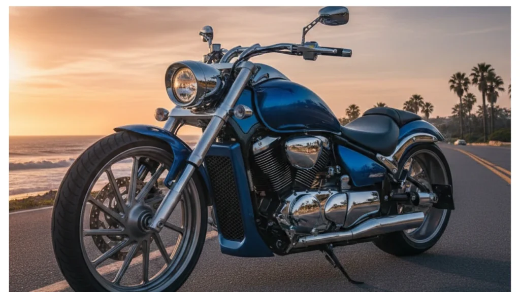 Suzuki Boulevard C50 2025 with refined V Twin engine and classic cruiser design