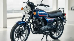 Tata 125cc Bike with 90kmpl mileage and Smart Digital Meter