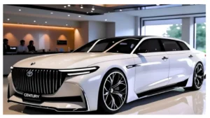 Toyota Century 2026 ultra luxury hybrid SUV exterior and interior