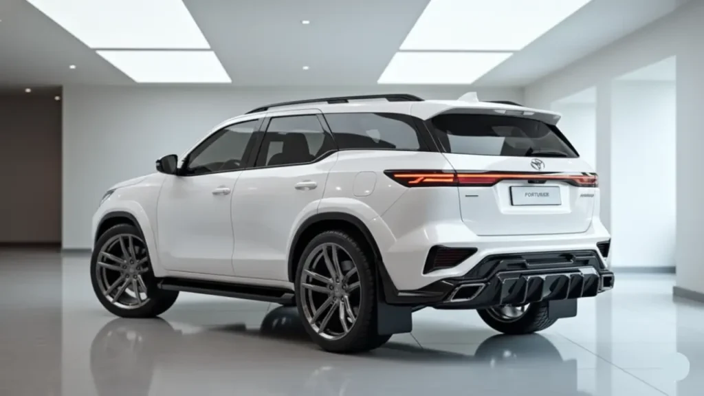 Toyota Fortuner 2025 hybrid SUV with sunroof and ADAS features