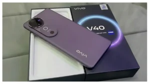 Vivo V40 5G with curved AMOLED display and slim premium design