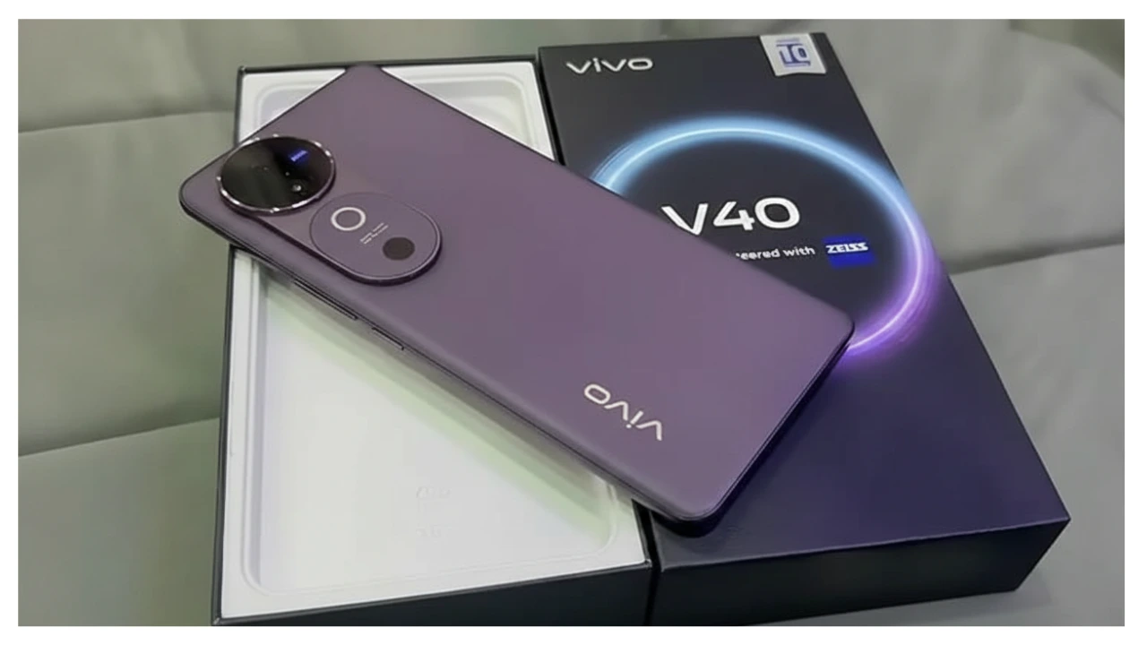 Vivo V40 5G with curved AMOLED display and slim premium design