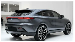 2025 Toyota Venza premium hybrid crossover with sleek exterior design