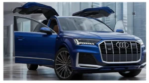 2026 Audi Q7 showcasing elegant design and premium luxury