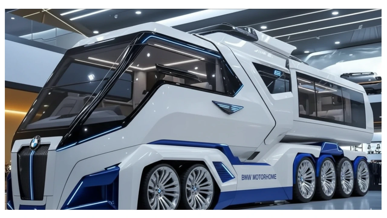 2026 BMW Motorhome with premium design and smart features