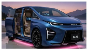 2026 BYD M9 premium hybrid MPV designed for family travel