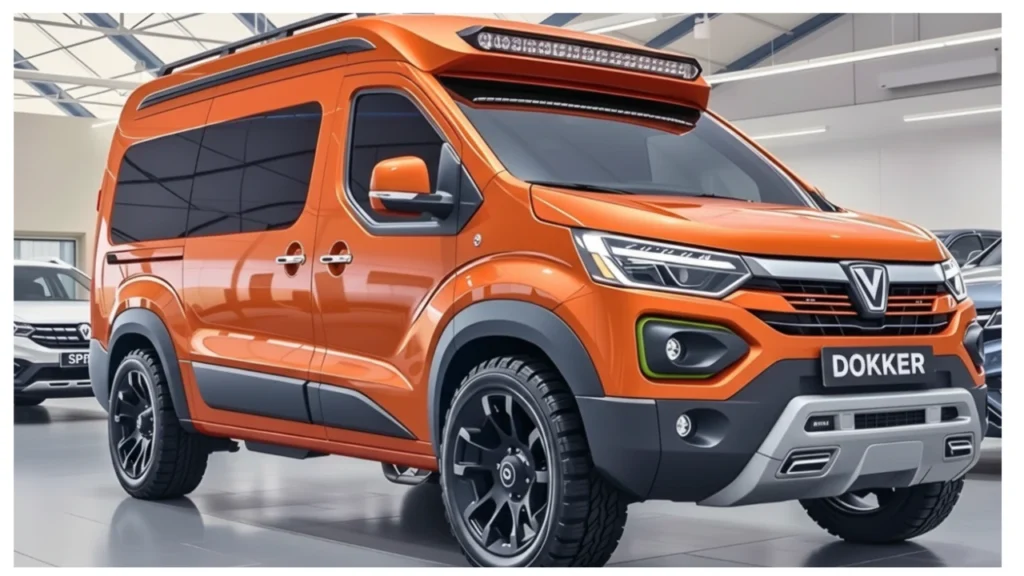 2026 Dacia Dokker Camper Van with compact design and smart interior space