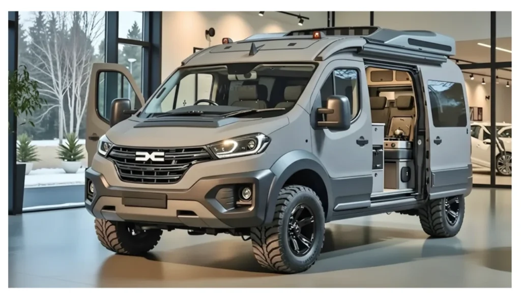 2026 Dacia Jogger 4x4 Camper rugged budget friendly off road vehicle