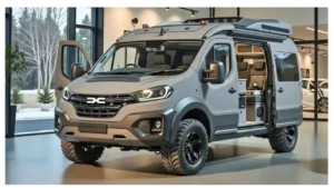 2026 Dacia Jogger 4x4 Camper rugged budget friendly off road vehicle