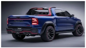 2026 Dodge Ram 1500 Pickup showing bold exterior design and premium stance