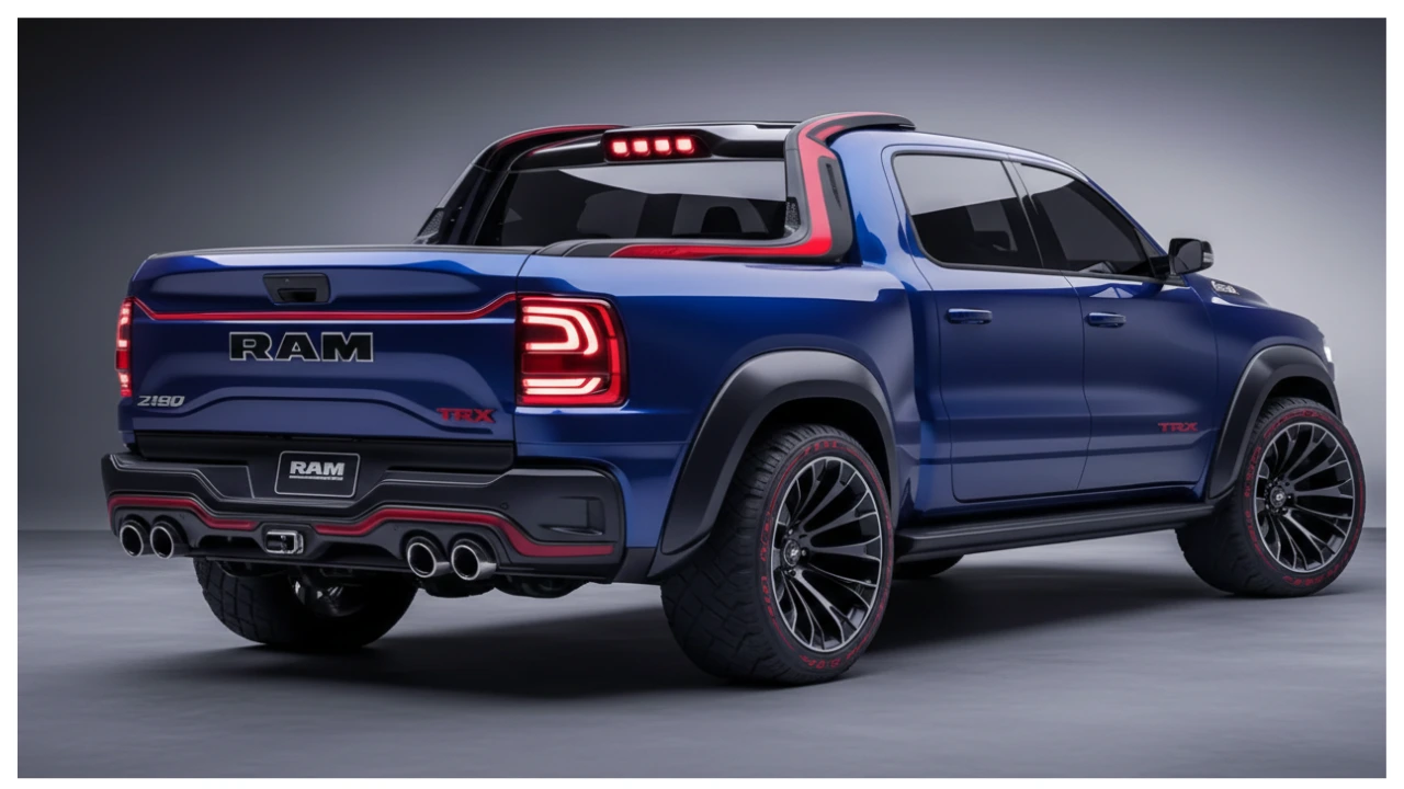 2026 Dodge Ram 1500 Pickup showing bold exterior design and premium stance