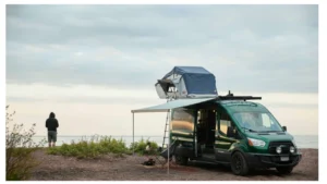 2026 Ford Transit Campervan with adventure ready design and modern features