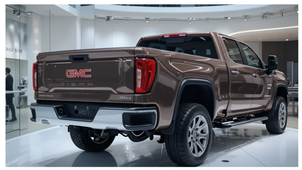 2026 GMC Sierra 3500 Truck showing rugged design and heavy duty build