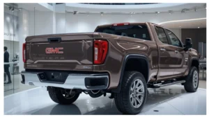 2026 GMC Sierra 3500 Truck showing rugged design and heavy duty build