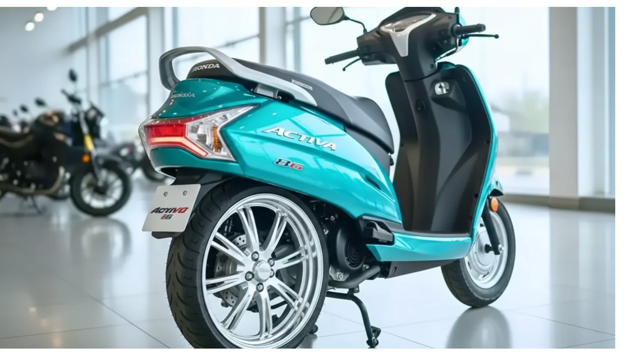 2026 Honda Activa 8G with 110cc engine and 65 kmpl mileage