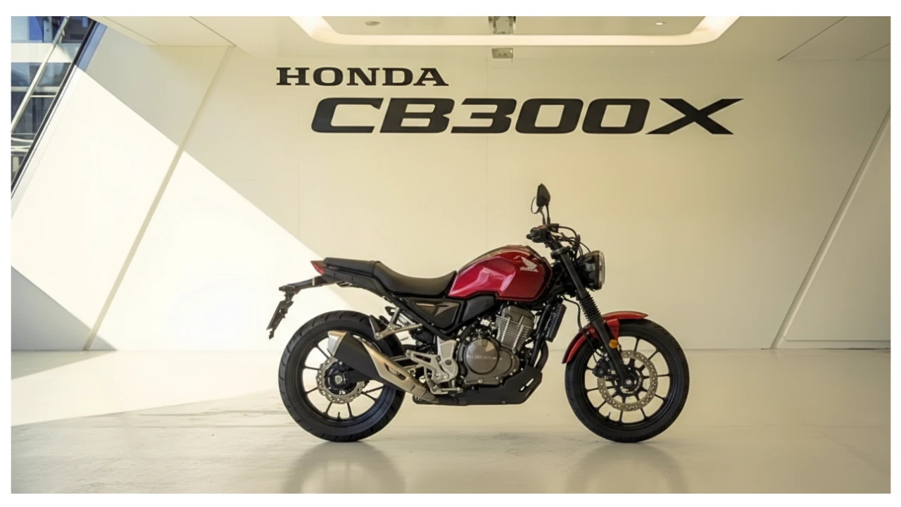 2026 Honda CB300X Launched: Affordable Adventure Bike for India