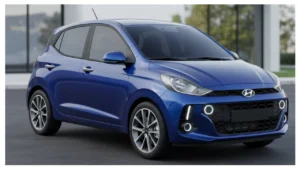 2026 Hyundai Grand i10 showing comfort features and mileage focus