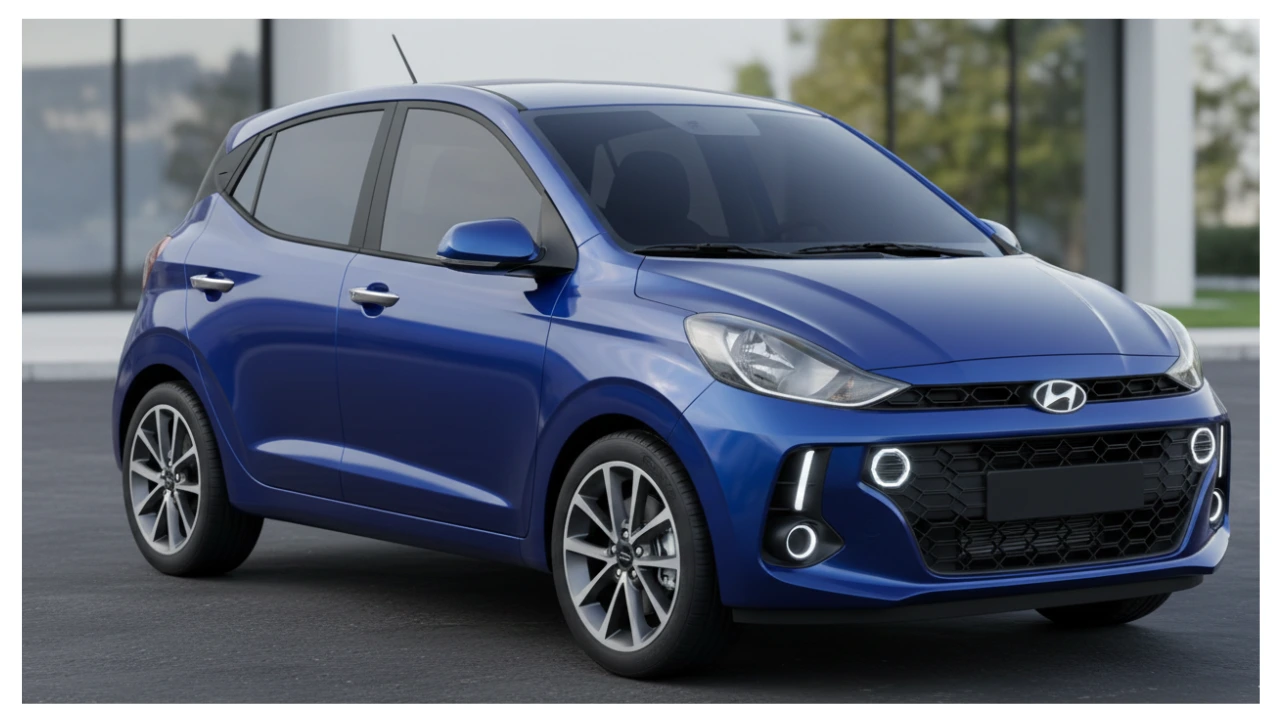2026 Hyundai Grand i10 showing comfort features and mileage focus