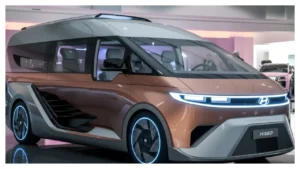 2026 Hyundai H350 Motorhome showing premium exterior design and spacious travel setup