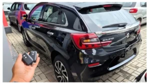 New 2026 Maruti Baleno Hybrid with electric petrol power