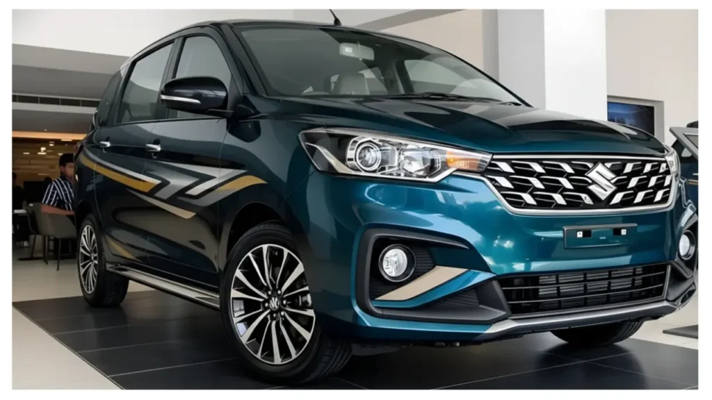 2026 Maruti Ertiga Hybrid with 55km mileage and hybrid engine