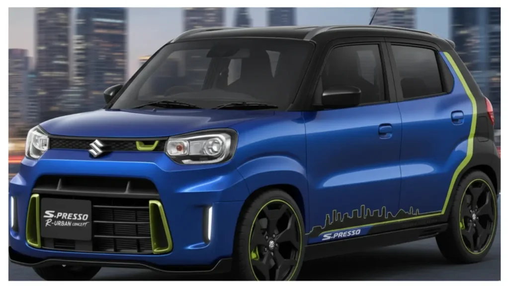 2026 Maruti S Presso with updated design safety features and mileage