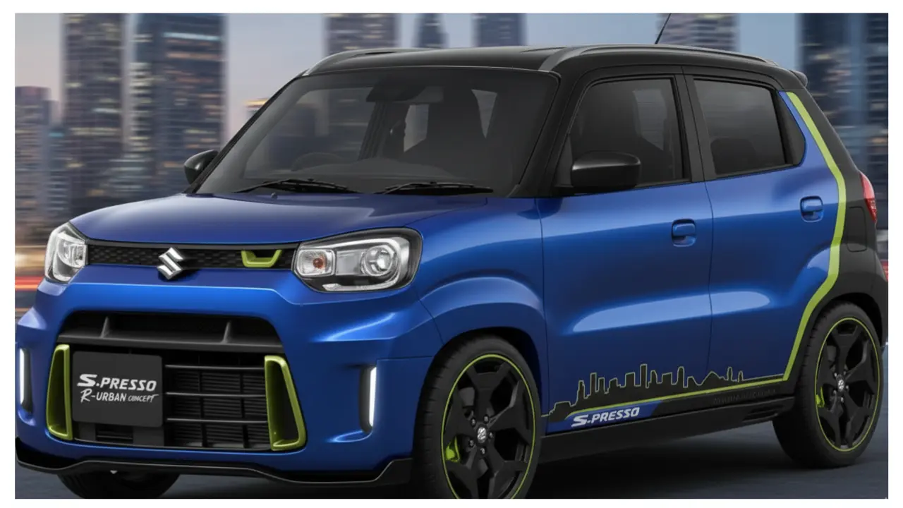 2026 Maruti S Presso with updated design safety features and mileage