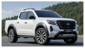 2026 Nissan Navara pickup with rugged design and smart technology